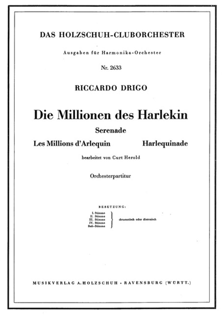 Die Millionen des Harlekin